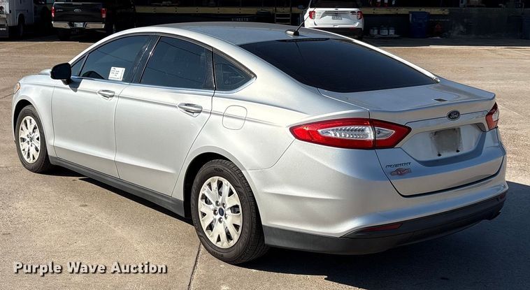 image for item EA7484 2014 Ford Fusion 