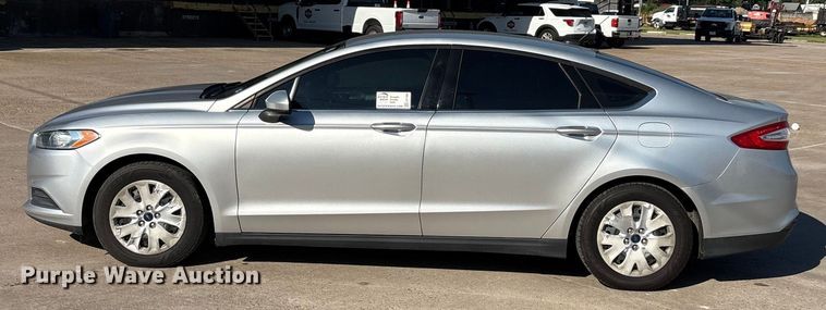 image for item EA7484 2014 Ford Fusion 