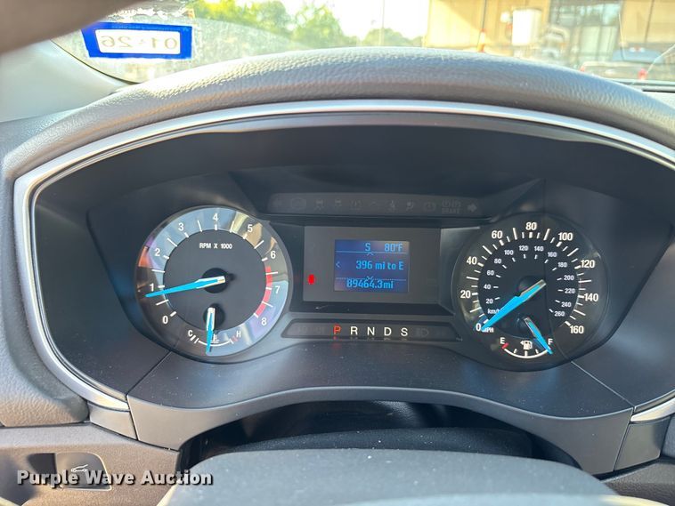 image for item EA7484 2014 Ford Fusion 