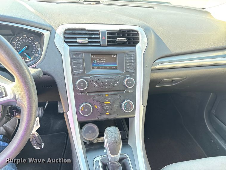 image for item EA7484 2014 Ford Fusion 