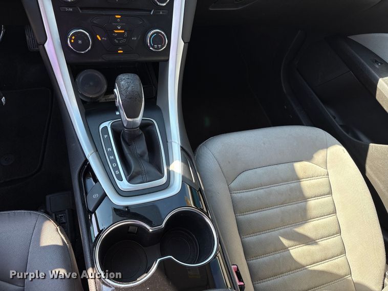 image for item EA7484 2014 Ford Fusion 