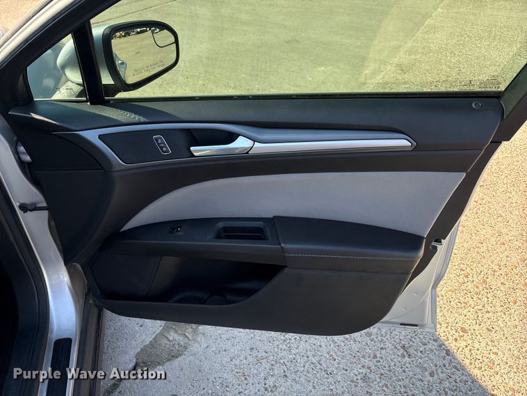 image for item EA7484 2014 Ford Fusion 