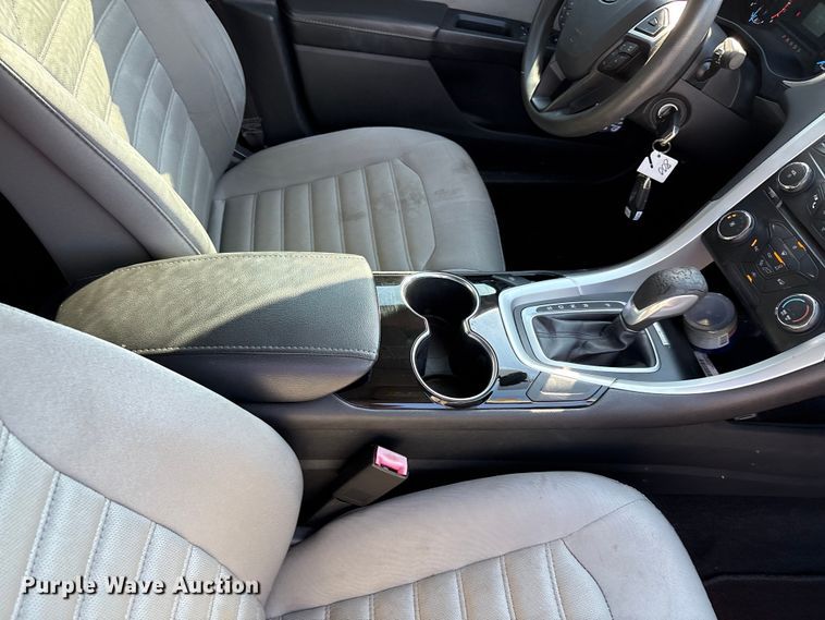 image for item EA7484 2014 Ford Fusion 