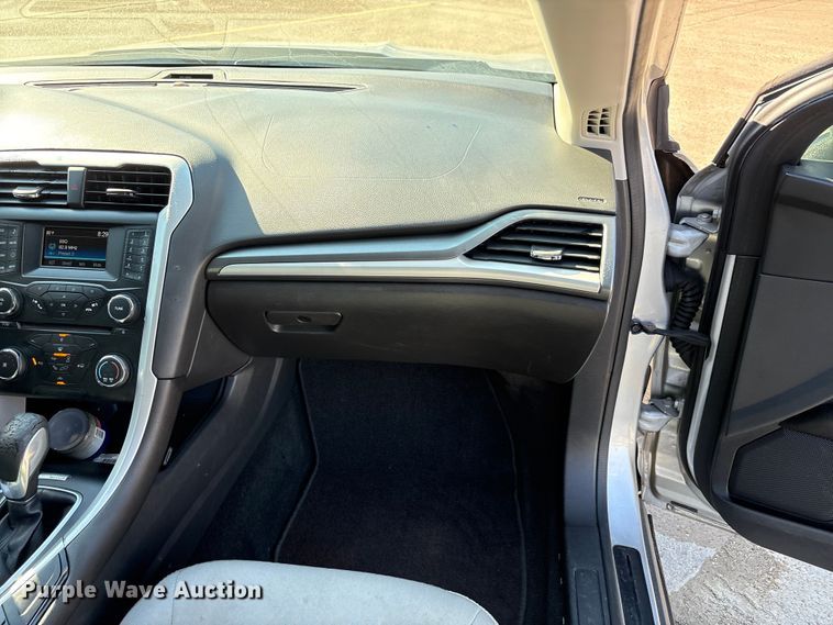 image for item EA7484 2014 Ford Fusion 