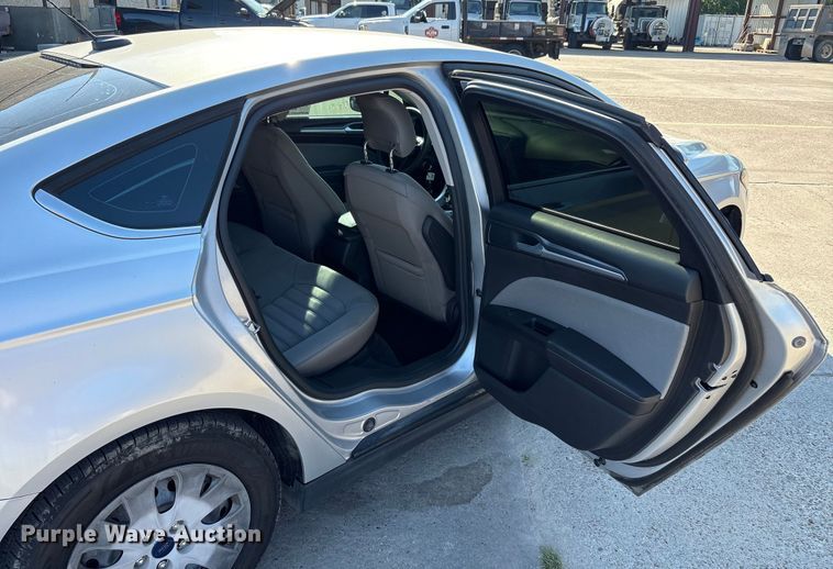 image for item EA7484 2014 Ford Fusion 