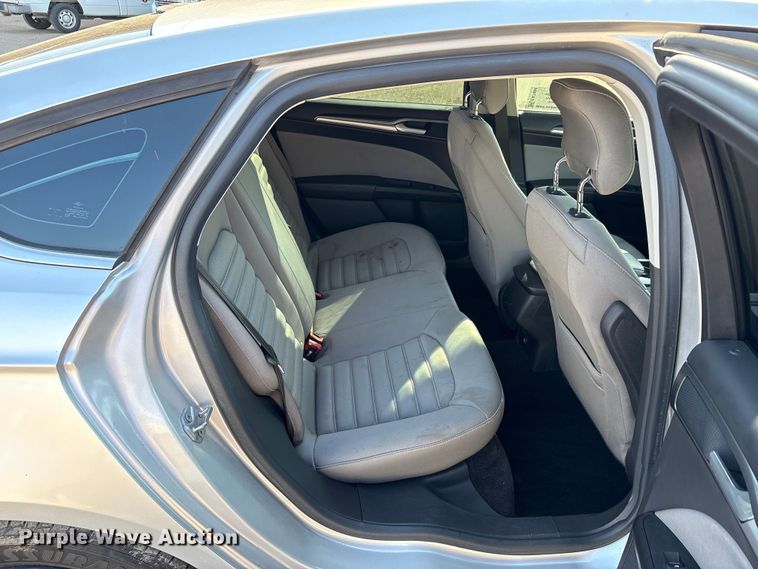 image for item EA7484 2014 Ford Fusion 