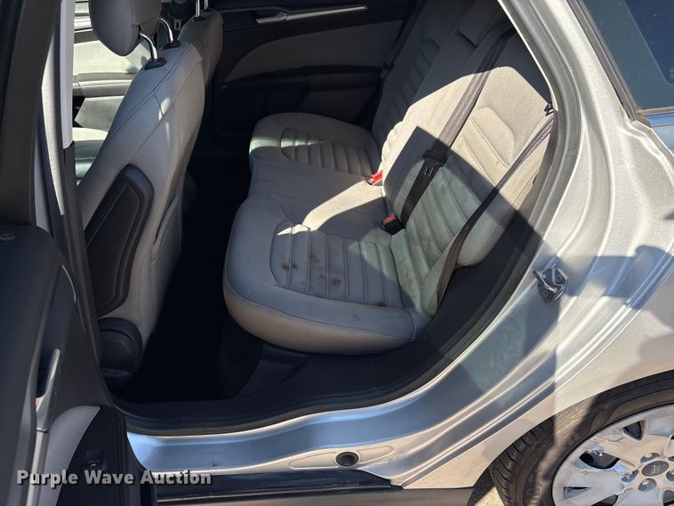 image for item EA7484 2014 Ford Fusion 