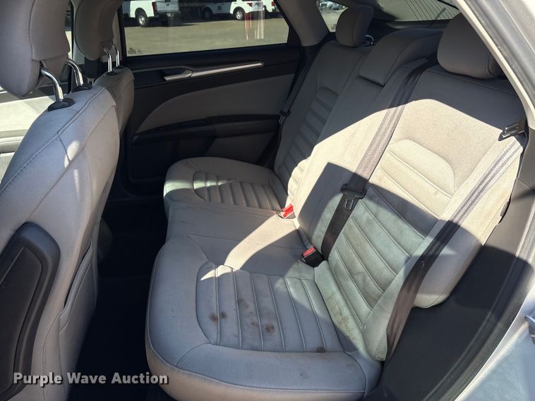 image for item EA7484 2014 Ford Fusion 