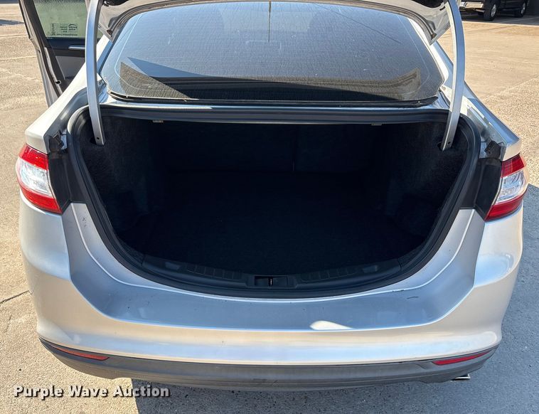 image for item EA7484 2014 Ford Fusion 