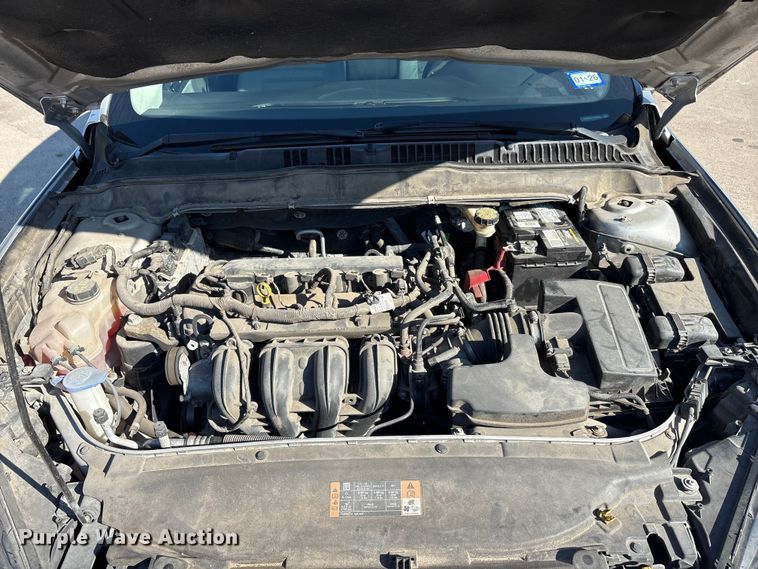 image for item EA7484 2014 Ford Fusion 