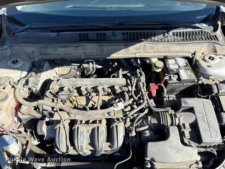 image for item EA7484 2014 Ford Fusion 