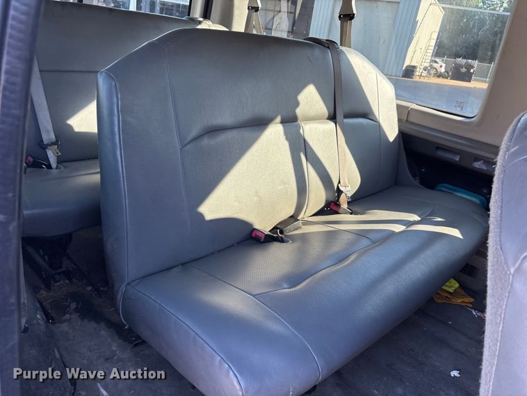 image for item EA7485 2013 Ford E350 XL Super Duty van