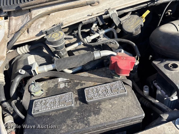 image for item EA7485 2013 Ford E350 XL Super Duty van