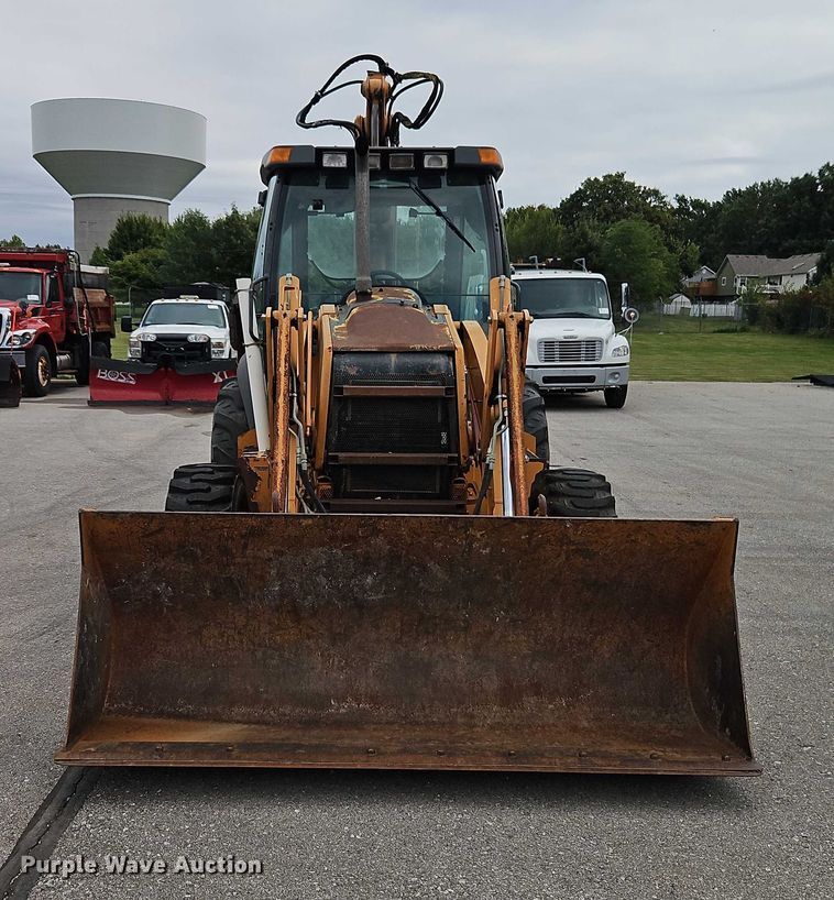 image for item EB8376 2008 Case 590 Super M Series 3 backhoe