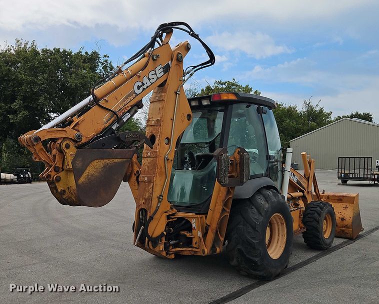 image for item EB8376 2008 Case 590 Super M Series 3 backhoe