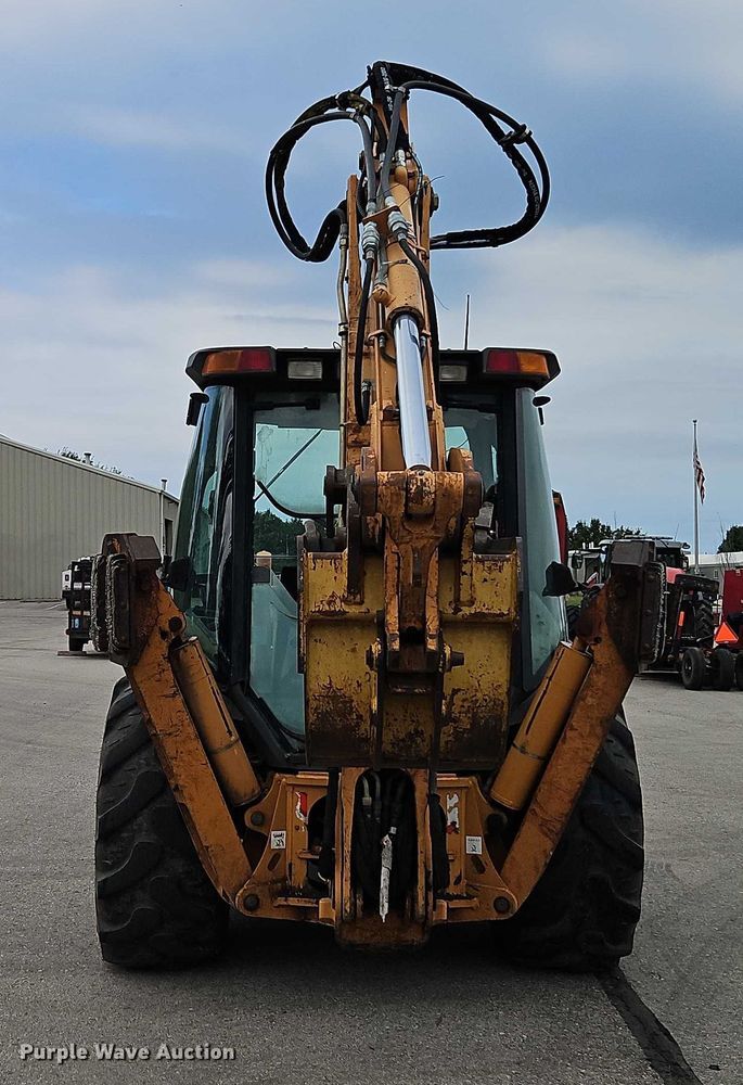 image for item EB8376 2008 Case 590 Super M Series 3 backhoe