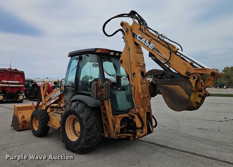 image for item EB8376 2008 Case 590 Super M Series 3 backhoe