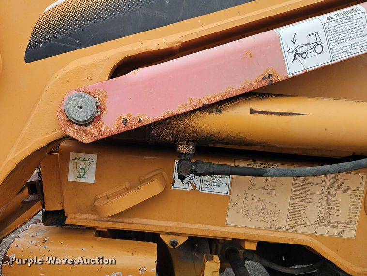 image for item EB8376 2008 Case 590 Super M Series 3 backhoe