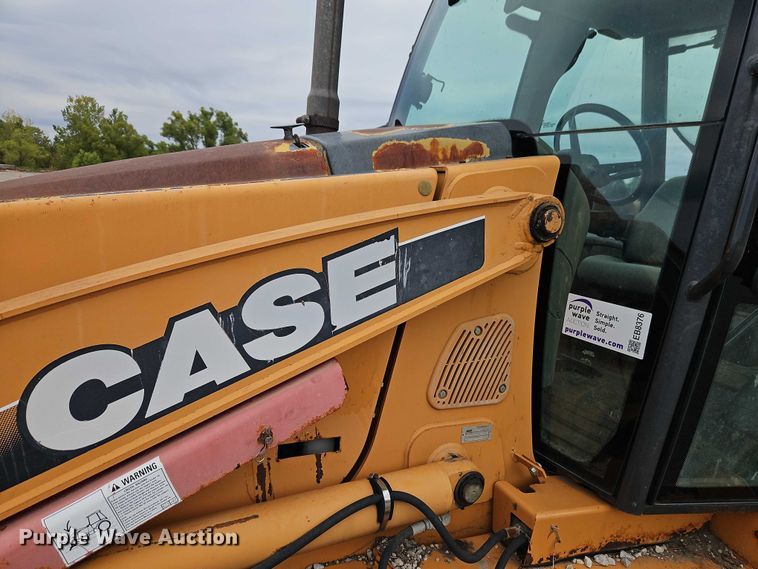 image for item EB8376 2008 Case 590 Super M Series 3 backhoe