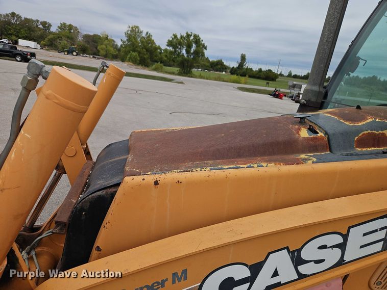 image for item EB8376 2008 Case 590 Super M Series 3 backhoe
