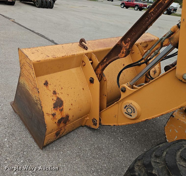 image for item EB8376 2008 Case 590 Super M Series 3 backhoe