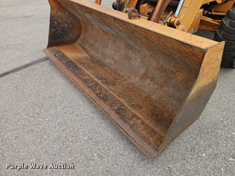 image for item EB8376 2008 Case 590 Super M Series 3 backhoe