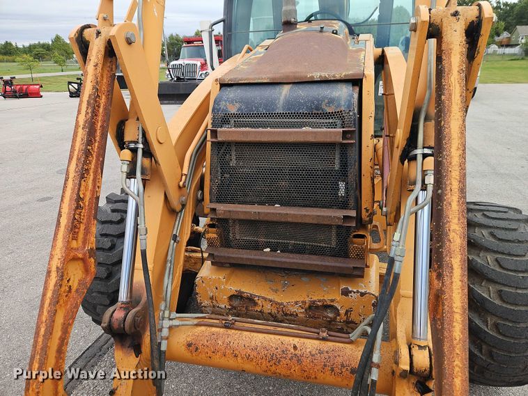 image for item EB8376 2008 Case 590 Super M Series 3 backhoe