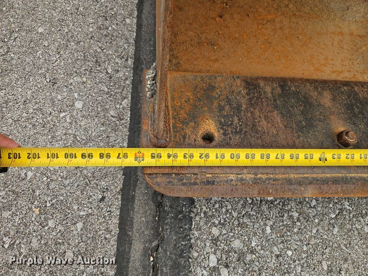 image for item EB8376 2008 Case 590 Super M Series 3 backhoe