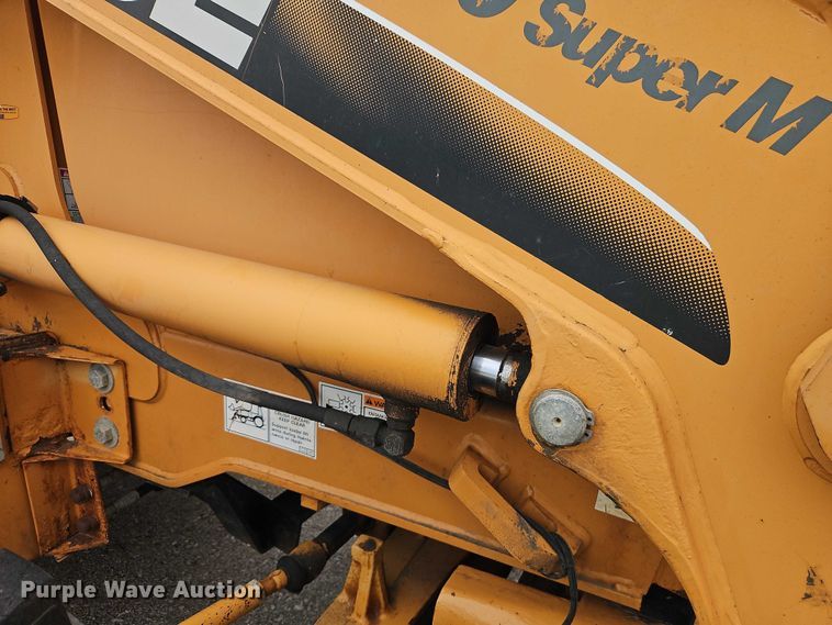 image for item EB8376 2008 Case 590 Super M Series 3 backhoe