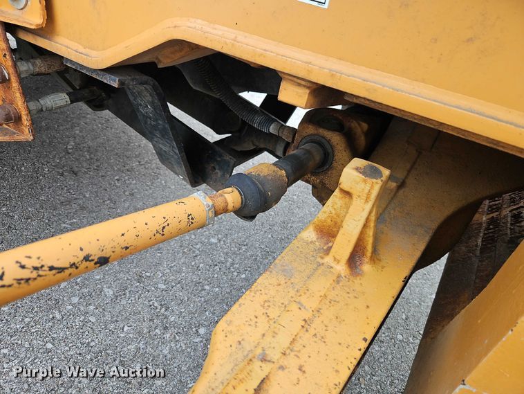 image for item EB8376 2008 Case 590 Super M Series 3 backhoe