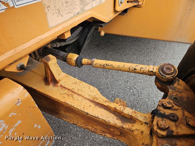 image for item EB8376 2008 Case 590 Super M Series 3 backhoe