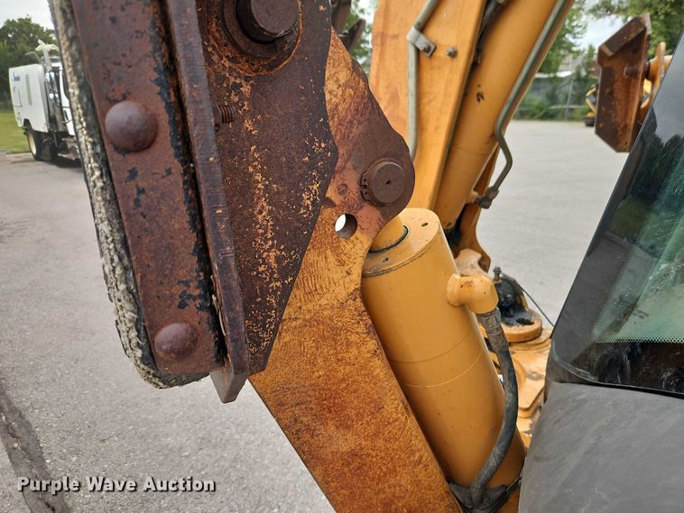 image for item EB8376 2008 Case 590 Super M Series 3 backhoe