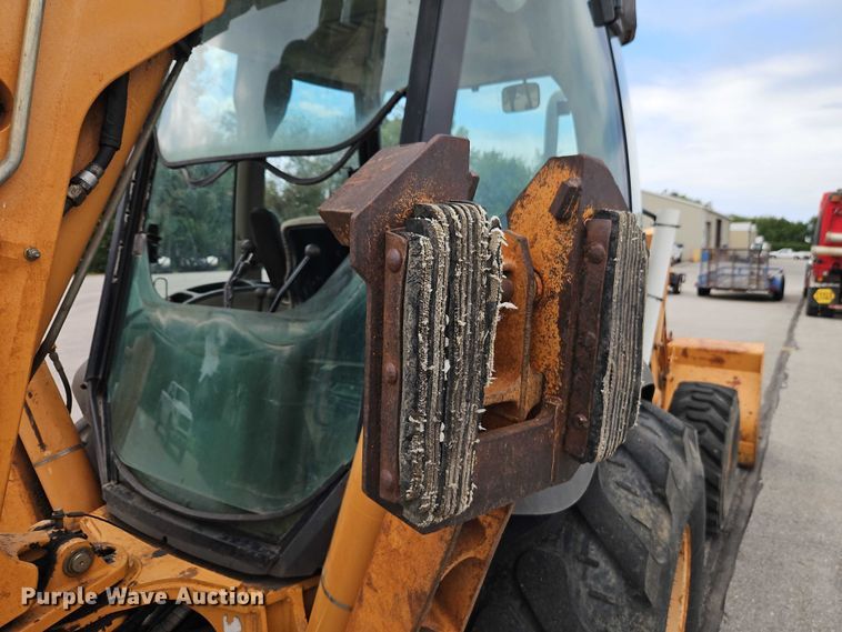 image for item EB8376 2008 Case 590 Super M Series 3 backhoe