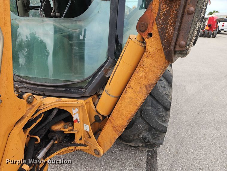 image for item EB8376 2008 Case 590 Super M Series 3 backhoe
