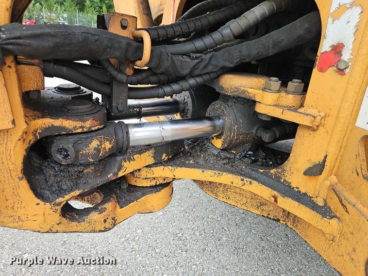 image for item EB8376 2008 Case 590 Super M Series 3 backhoe