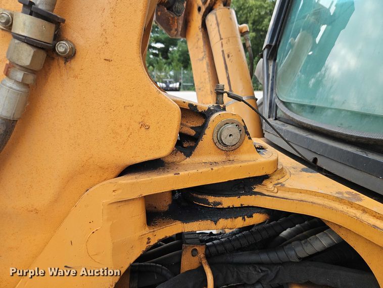 image for item EB8376 2008 Case 590 Super M Series 3 backhoe