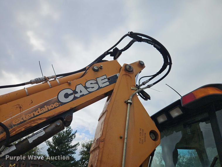 image for item EB8376 2008 Case 590 Super M Series 3 backhoe