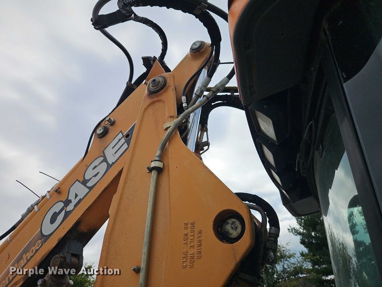 image for item EB8376 2008 Case 590 Super M Series 3 backhoe