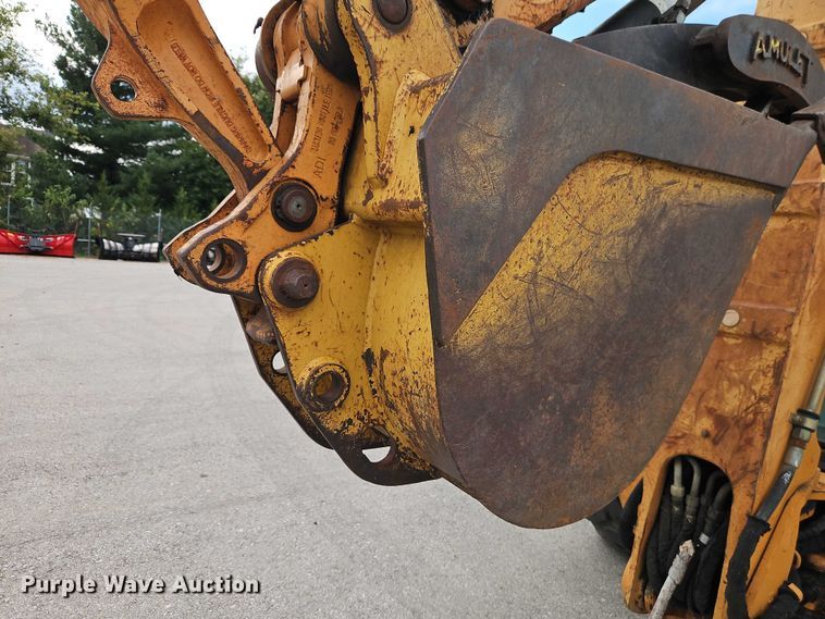 image for item EB8376 2008 Case 590 Super M Series 3 backhoe