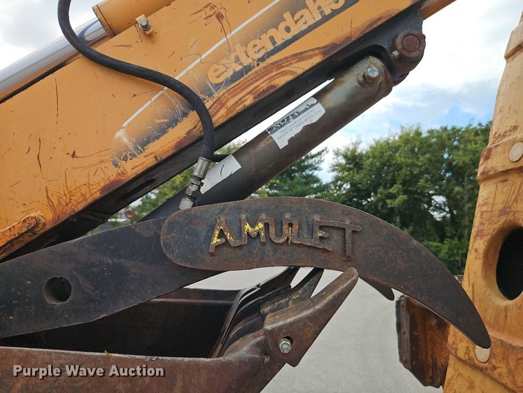 image for item EB8376 2008 Case 590 Super M Series 3 backhoe