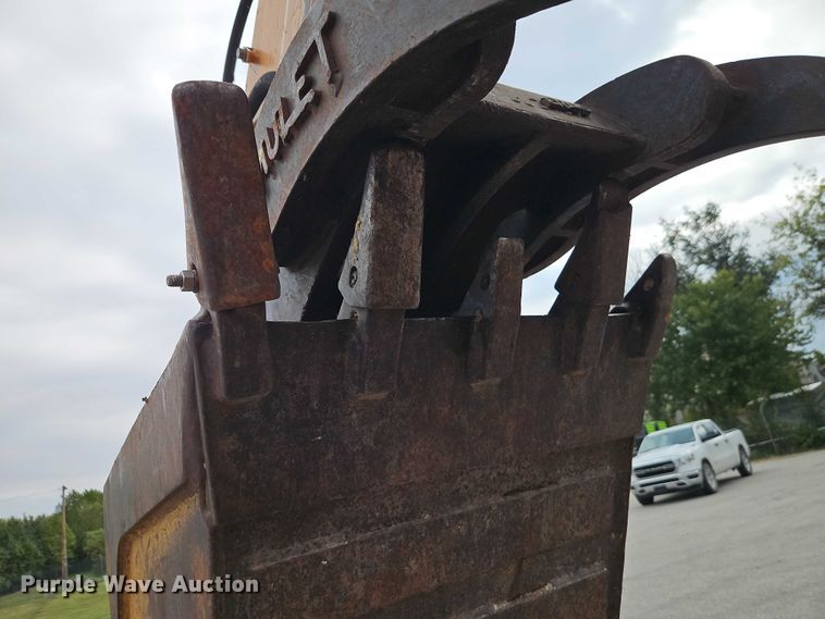 image for item EB8376 2008 Case 590 Super M Series 3 backhoe