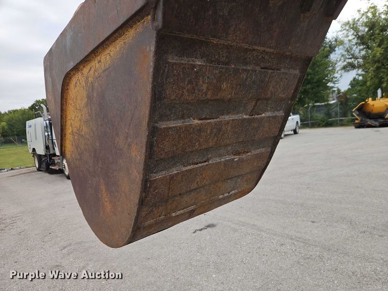 image for item EB8376 2008 Case 590 Super M Series 3 backhoe