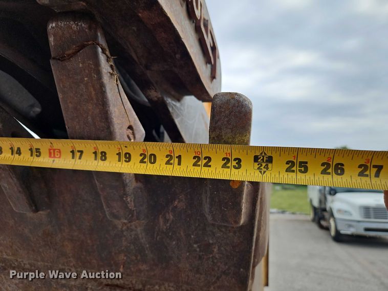 image for item EB8376 2008 Case 590 Super M Series 3 backhoe