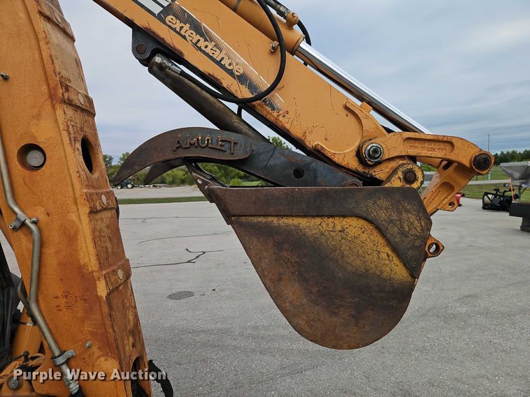 image for item EB8376 2008 Case 590 Super M Series 3 backhoe