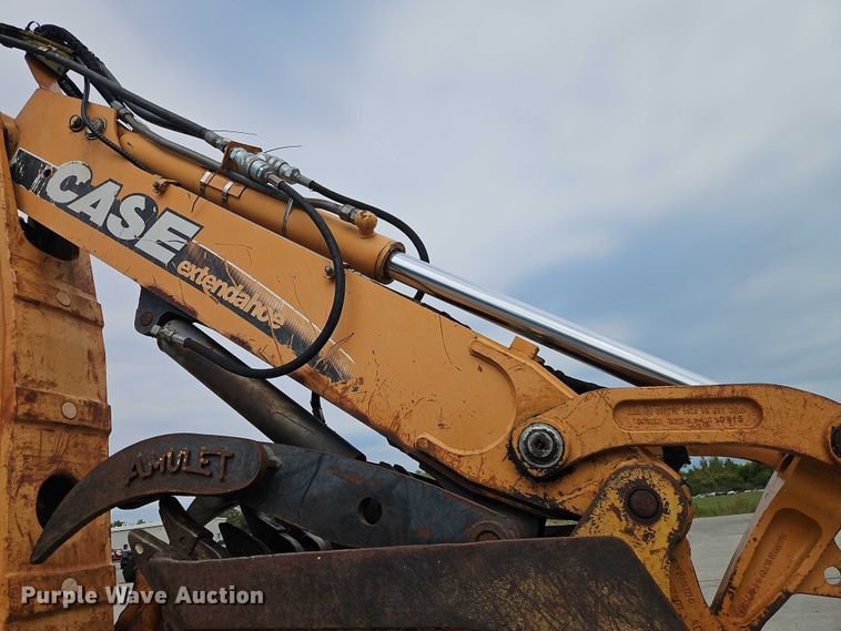 image for item EB8376 2008 Case 590 Super M Series 3 backhoe