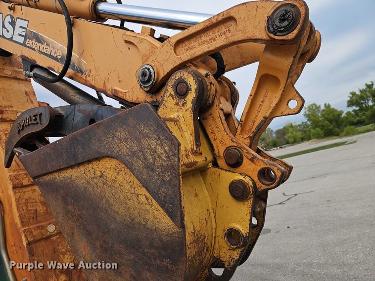 image for item EB8376 2008 Case 590 Super M Series 3 backhoe