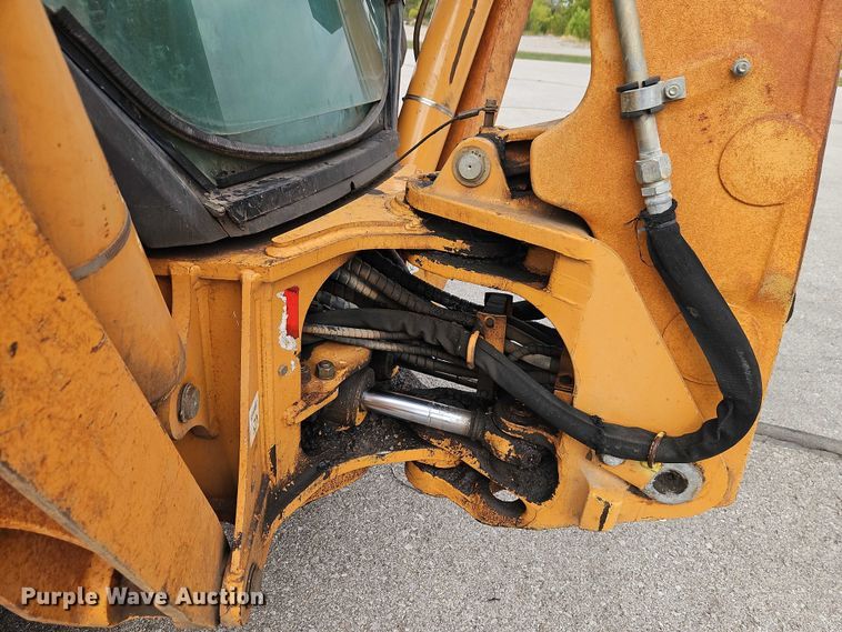 image for item EB8376 2008 Case 590 Super M Series 3 backhoe