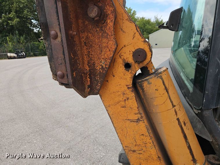 image for item EB8376 2008 Case 590 Super M Series 3 backhoe