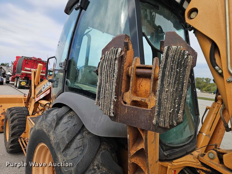 image for item EB8376 2008 Case 590 Super M Series 3 backhoe