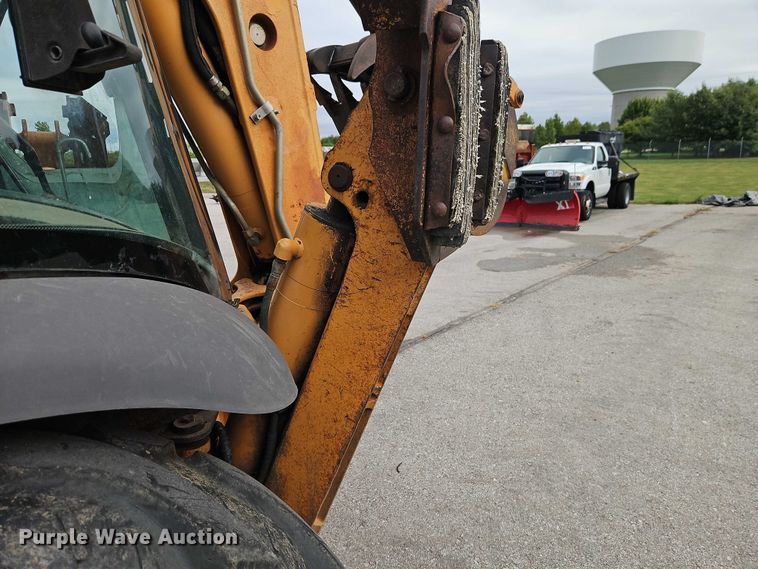 image for item EB8376 2008 Case 590 Super M Series 3 backhoe